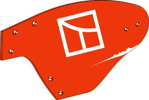 Rister - links passend voor Niemeyer 024091