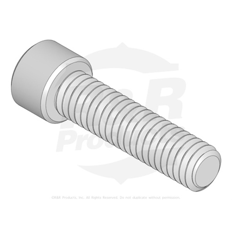 Bolt - soc hd cap 5/16-18 x 1-1/4 Bolt - soc hd cap 5/16-18 x 1-1/4