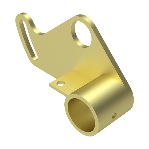 Bracket - rh spiral brush