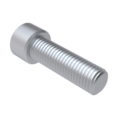 Screw - 5/16-24 x 1 skt hd cap zinc