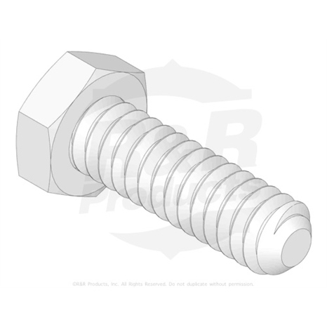 Screw - 10-24x5/8 hh ms