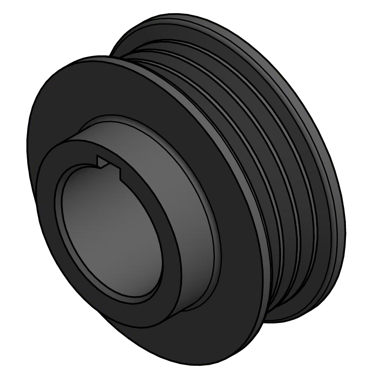 PULLEY-DRIVE PULLEY-DRIVE