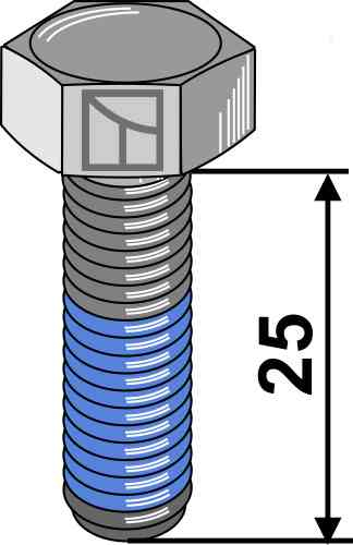 Security bolt 63-1425 Security bolt 63-1425