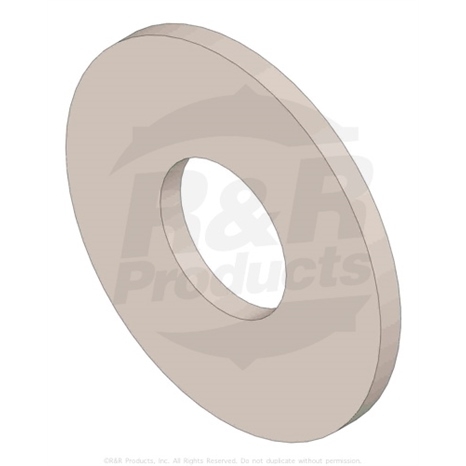 Washer - flat 7/16