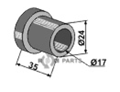 Internal bush 63-rou-63