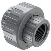Union (Old Style) Socket/Fipt/FKM