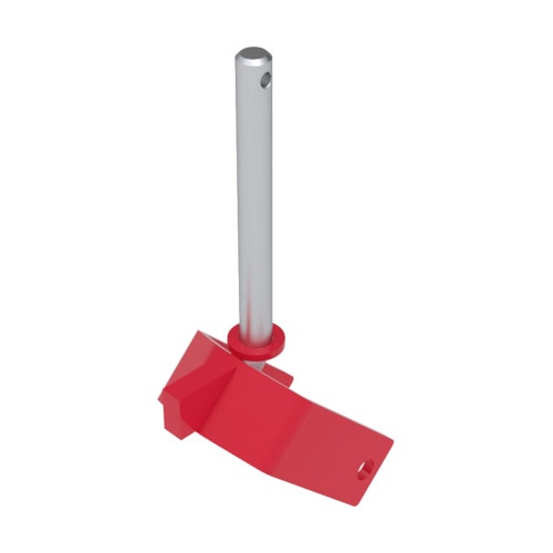 Yoke - side fixed wheel hh