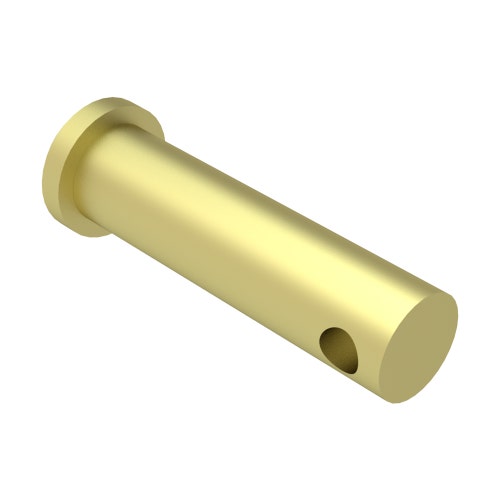 Pin - over center latch