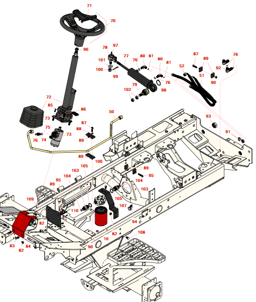 Toro Reelmaster 5010-H Traction Unit