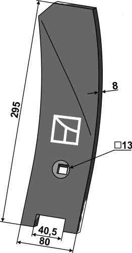 Guideboard - right