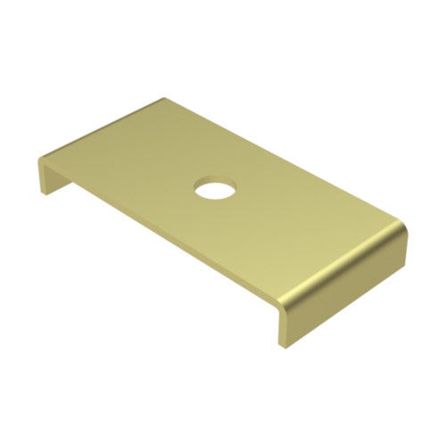 Cover plate - hyd line clamp