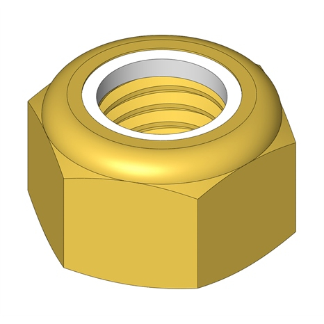 Locknut - 12mm x 1.75
