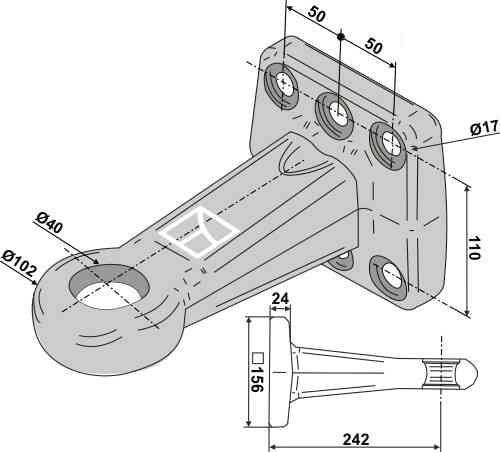 Trailer coupling ring ( MOT (Germany) - checked ) Trailer coupling ring ( MOT (Germany) - checked )