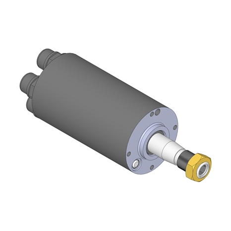 Steering pump assy