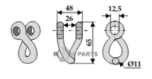 Shackle 63-gil-73