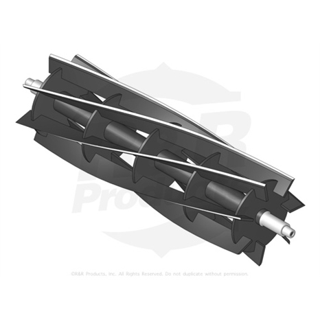 Reel - 7 blade