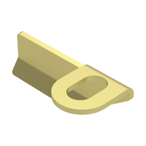 Scraper - rear roller - rh
