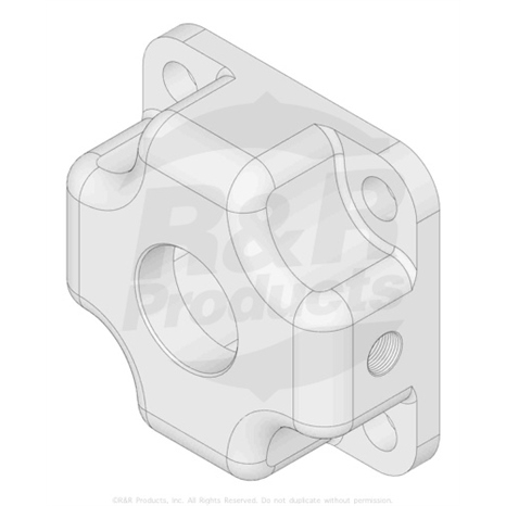 CAP - REEL HOUSING