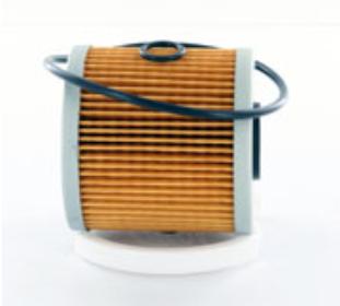 Fuel filter cartridge metal