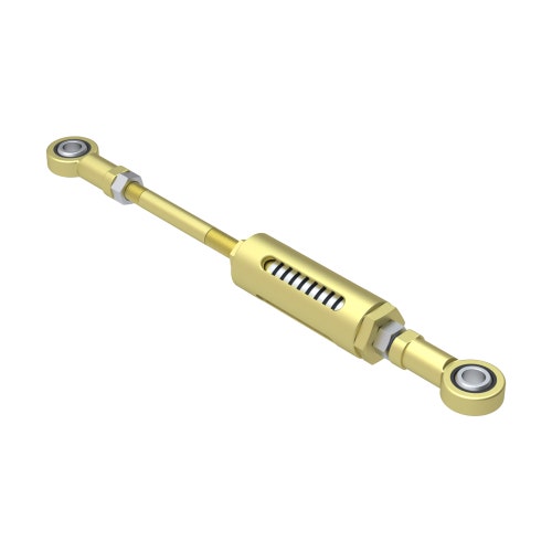 Rod assy -fits mid rake