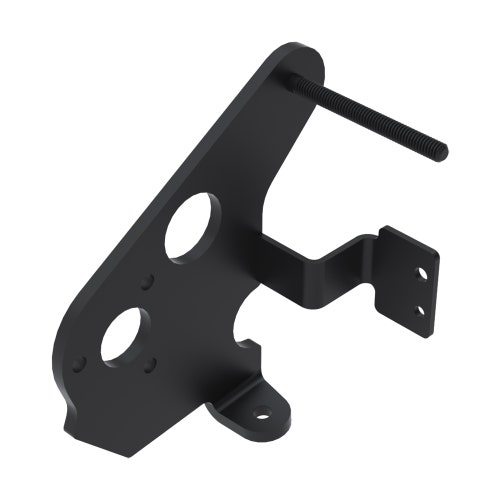 Pump plate assy
