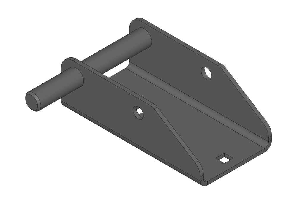 Mount- bumper - rh