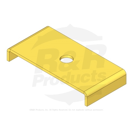 COVER PLATE - HYD LINE CLAMP