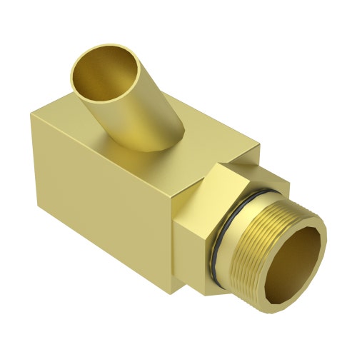 Hydraulic fitting - 90 deg