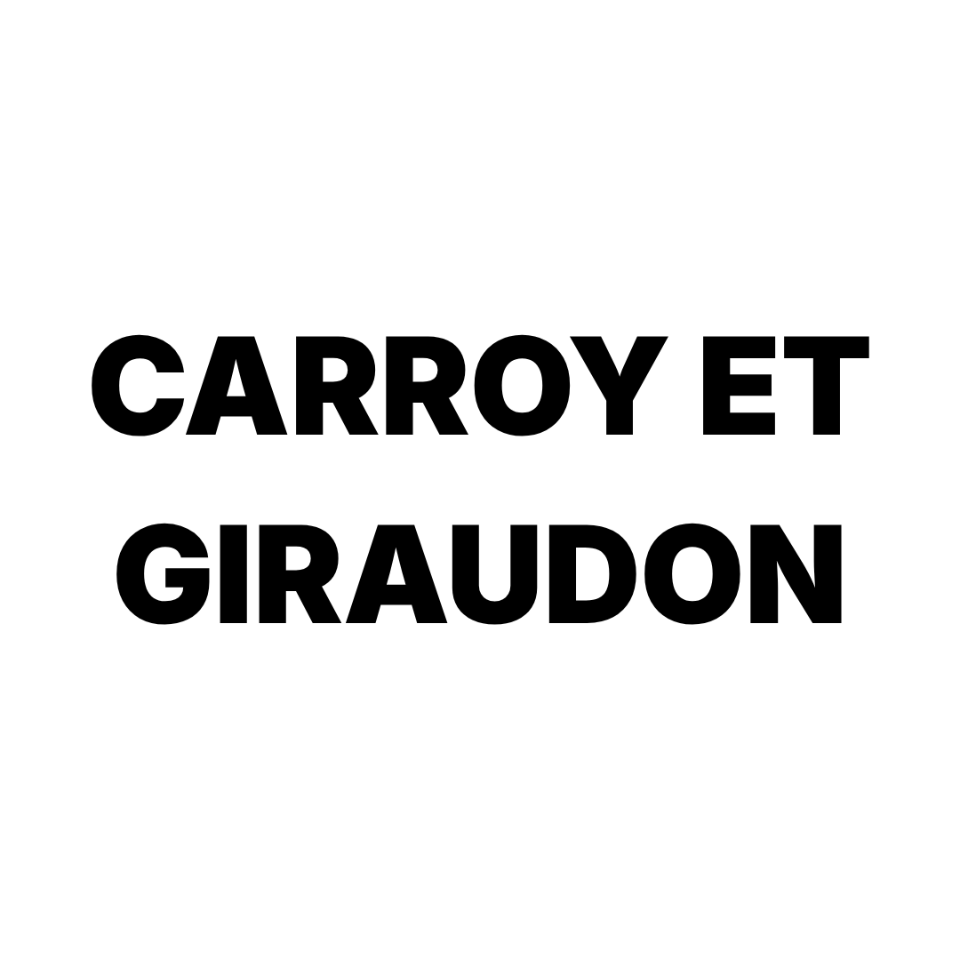 Carroy og giraudon fræserdele