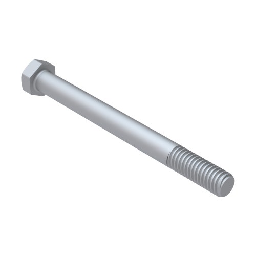 Bolt - hex hd 3/8-16 x 4