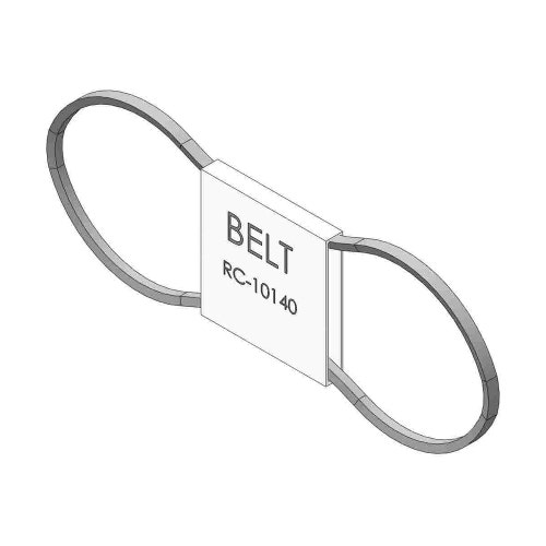 Belt - v secondary drive