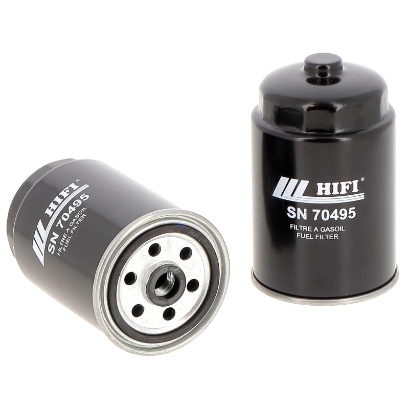 Fuel filter passend voor hengst h 70 wk 17