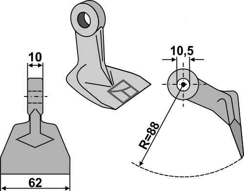 Hammerslagle 62mm 63-rm-81-10