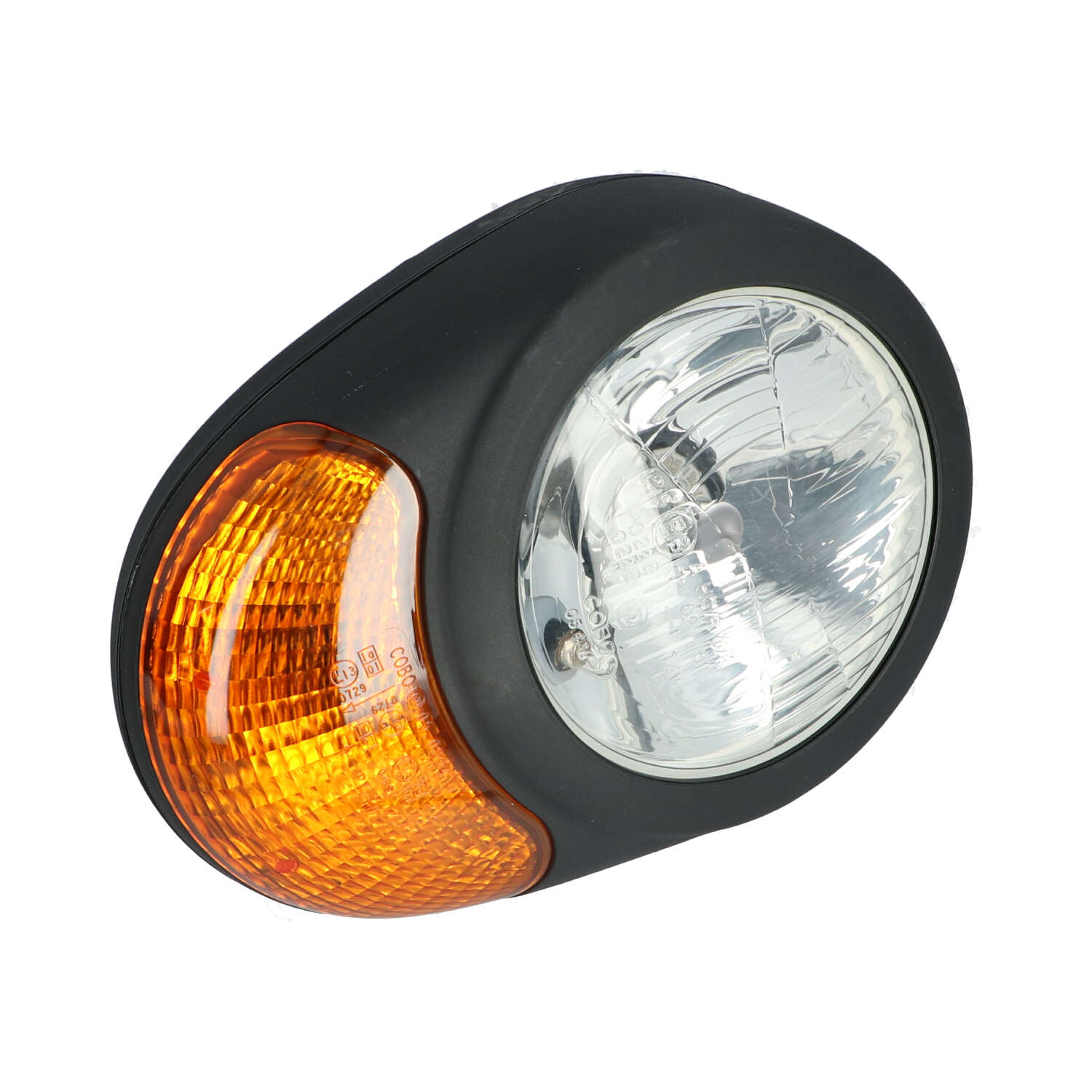Rh uk headlight cluster