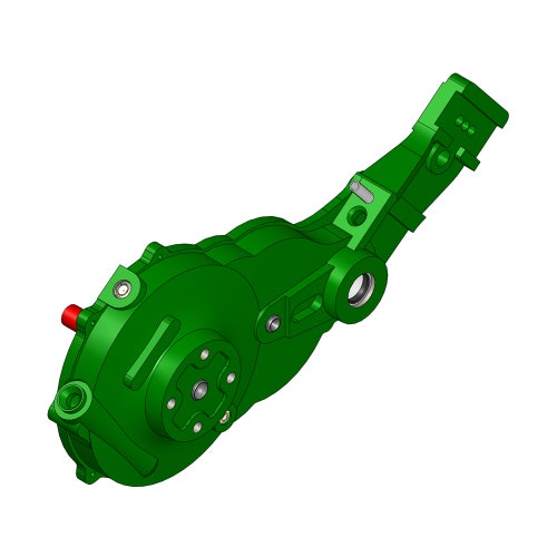 Housing - gear rh
