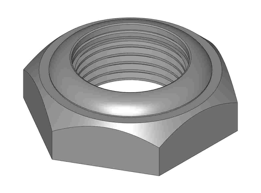 Nut - adjusting front/rear rlr Nut - adjusting front/rear rlr