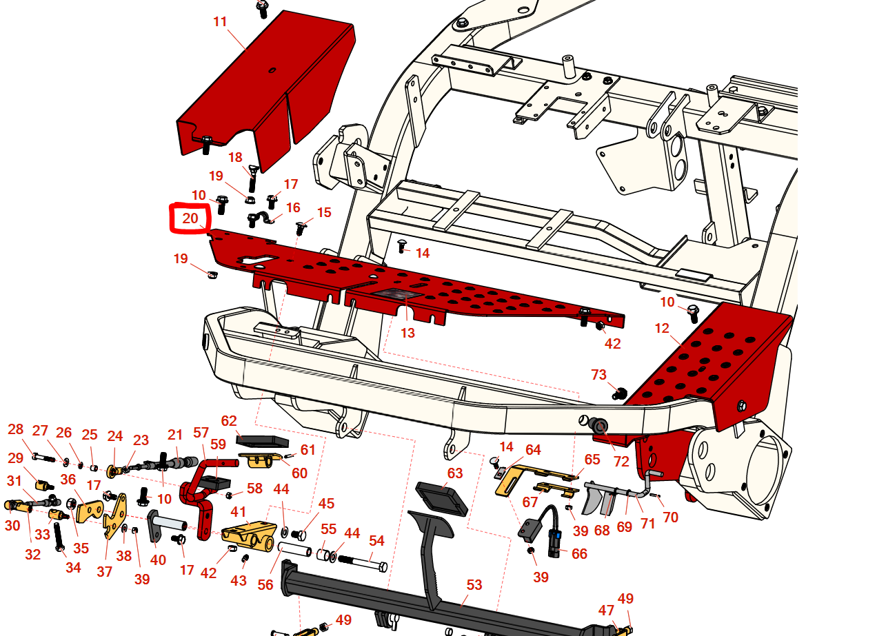 Discontinued - plate - floor