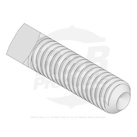 Screw - set sq hd 5/16-18 x 1