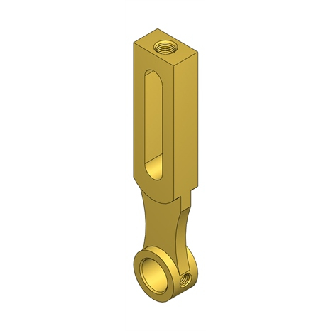Bracket - high hoc - 5 1/4 Bracket - high hoc - 5 1/4