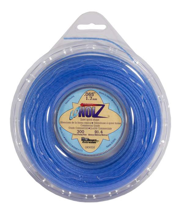 Trimmer line lonoiz™ blue small donut .065" / 1.7mm