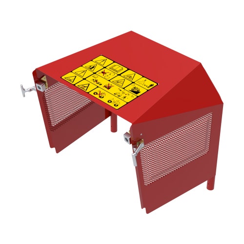 Engine cover assy