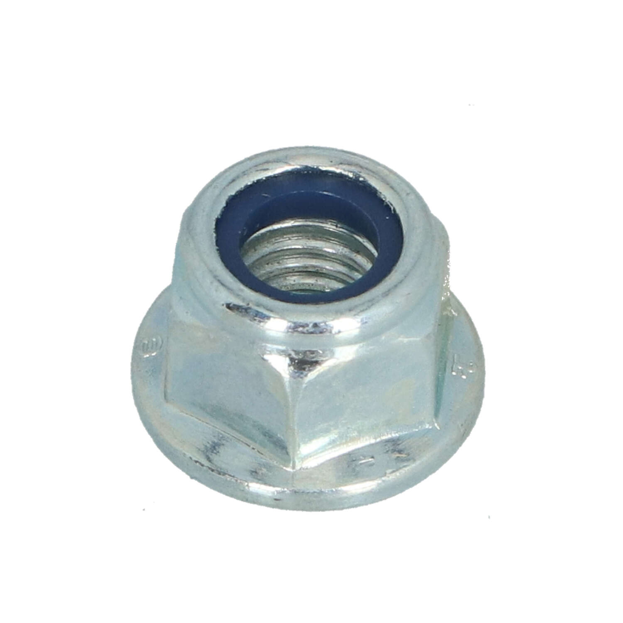Nut-hex m8 flange nyloc ( try im first)