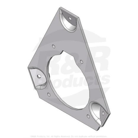 Mounting plate - engine