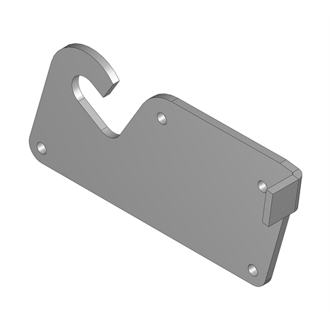 Bracket - mounting lh