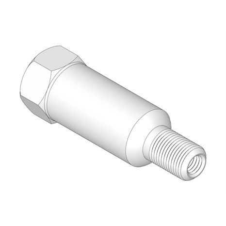 Handle - adjusting 3/8-24 thread