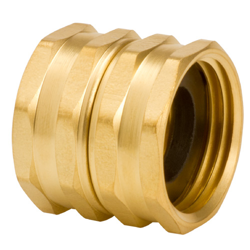 Fitting - hose 3/4f x 3/4f