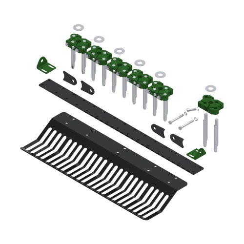 Kit - 24 tine holder assy
