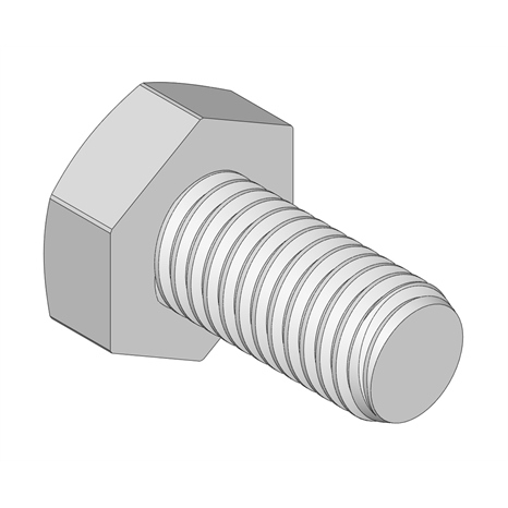 Bolt - hex hd m10-1.5 x 20 Bolt - hex hd m10-1.5 x 20
