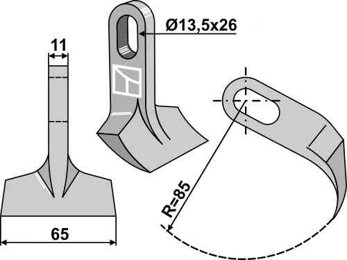 Pruning hammer 63-rm-932