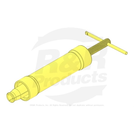 Tapered bearing race puller - removes a6157 race